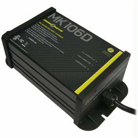 MINN KOTA 1 Bank x 6A On-Board Battery Charger - Black MI81879